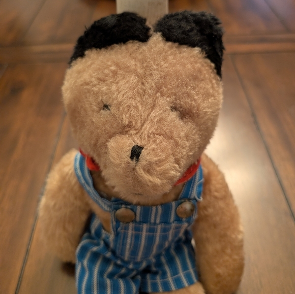 1970's Vintage Eden Paddington Stuffed Bear RARE FIND! - Picture 2 of 7